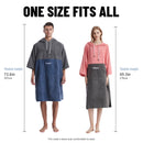 HiTurbo® Microfiber Terry Changing Robe 110*85cm