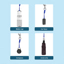 HiTurbo Stainless SteelSwivel EyeBoltsnap Cord Knot