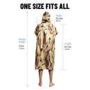 HiTurbo® printing microfiber changing robe