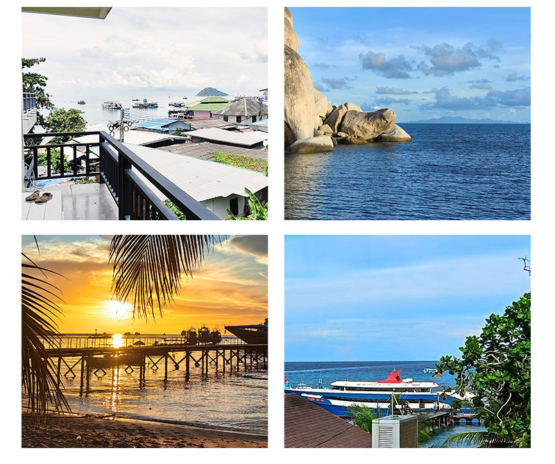 HikeTime Koh Tao Hostel （HikeTime FAN Restaurant，HiTurbo Diving Equapment Shop）