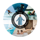 HiTurbo® Kids waterproof Outdoor Robe changing robe