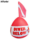 HiTurbo PVC Diving Bouy