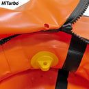 HiTurbo Duty Freedving Float  large storage compartment freedive buoy