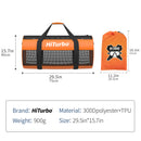 HiTurbo® 60L Mesh Duffel Bag, Dive Bags Travel Beach Gear bags