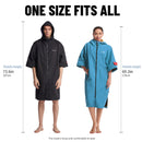 HiTurbo Waterproof Windproof Surf Poncho changing robe