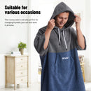 HiTurbo® Microfiber Terry Changing Robe 110*85cm