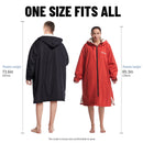 HiTurbo® super light weight Weather proof Warmth Changing Robe Outdoor Robes