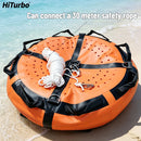 HiTurbo Duty Freedving Float  large storage compartment freedive buoy