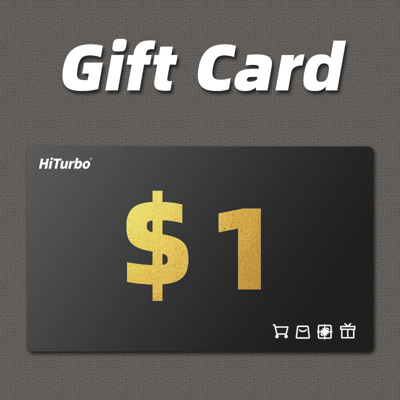 HiTurbo® Gift Card