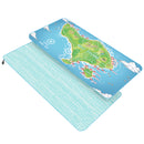 【Bali island】HiTurbo Dive Maps  Microfiber Quick Dry Beach Towel sand free