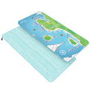 【Moal Boal】HiTurbo Dive Maps  Microfiber Quick Dry Beach Towel For  sand free