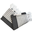 HiTubro  100%cotton beach towel 40*70"(100CM*180CM)  TURKISH TOWEL