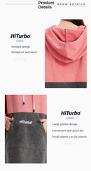 HiTurbo® Microfiber Terry Changing Robe 110*85cm