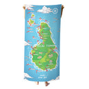 【Pulau Tioman】HiTurbo Dive Maps  Microfiber Quick Dry Beach Towel   sand free
