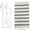 HiTubro  100%cotton beach towel 40*70"(100CM*180CM)  TURKISH TOWEL