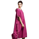 HiTurbo®  Microfiber Quick Dry Changing Robe hooded Towel