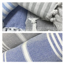 HiTubro  100%cotton beach towel 40*70"(100CM*180CM)  TURKISH TOWEL
