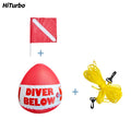 HiTurbo PVC Diving Bouy