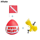 HiTurbo PVC Diving Bouy