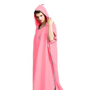 HiTurbo®  Microfiber Quick Dry Changing Robe hooded Towel