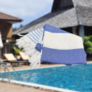 HiTubro  100%cotton beach towel 40*70"(100CM*180CM)  TURKISH TOWEL