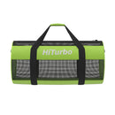 HiTurbo® 60L Mesh Duffel Bag, Dive Bags Travel Beach Gear bags