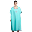 HiTurbo®  Microfiber Quick Dry Changing Robe hooded Towel