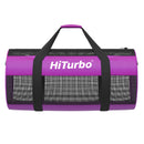 HiTurbo® 60L Mesh Duffel Bag, Dive Bags Travel Beach Gear bags