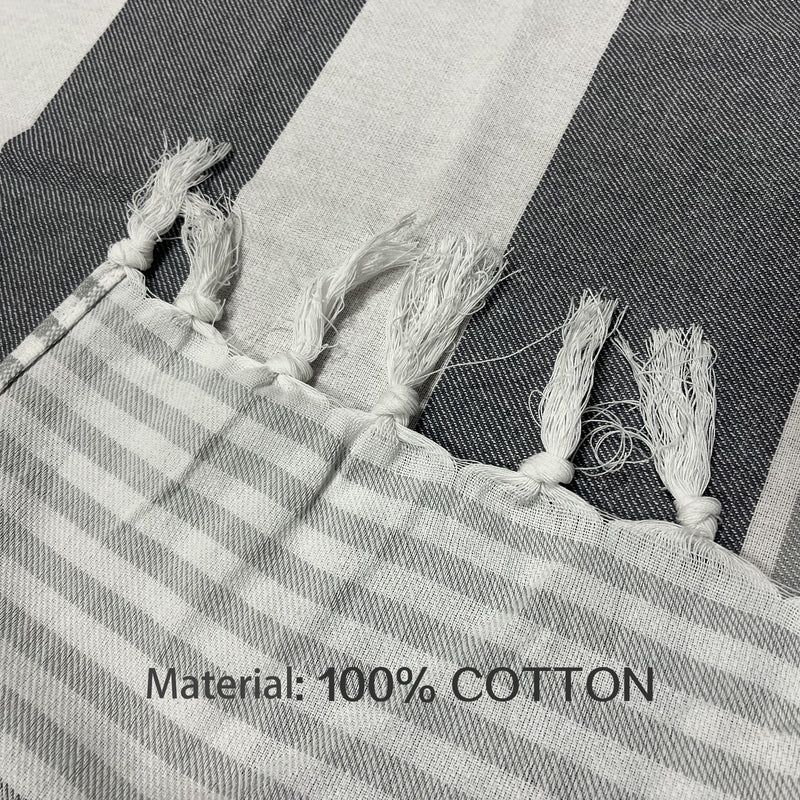 HiTubro  100%cotton beach towel 40*70"(100CM*180CM)  TURKISH TOWEL