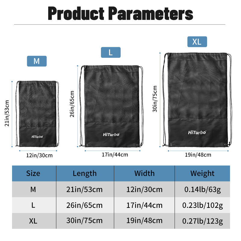 HiTurbo portable bag