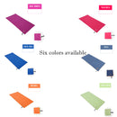 HiTurbo® Solid Color Microfiber Beach Towel，quick dry