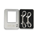 HiTurbo® Double Ended Bolt Snap Hook, 2-Pack 3-1/2 in 316 Stainless Steel