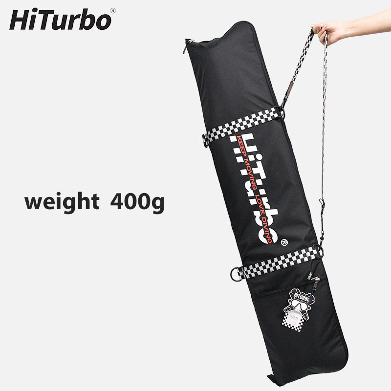 HiTurbo® Free diving long fins protective bags C4 SIDERAL Diving Fins Bags