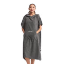 HiTurbo® microfiber Terry Surfing Poncho Changing Robe