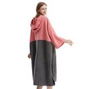 HiTurbo® Microfiber Terry Changing Robe 110*85cm