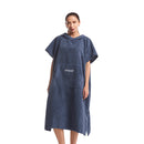 HiTurbo® microfiber Terry Surfing Poncho Changing Robe