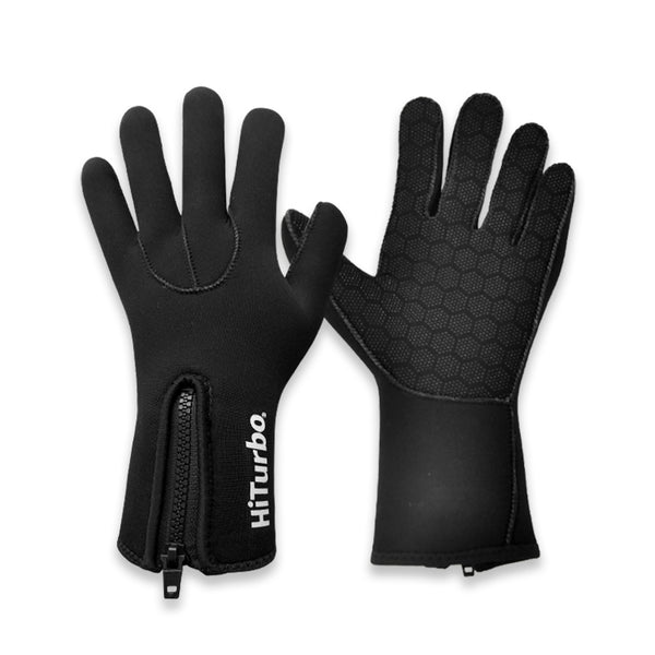 HiTurbo®   3.5mm Non-Slip Neoprene Diving Gloves for Diving