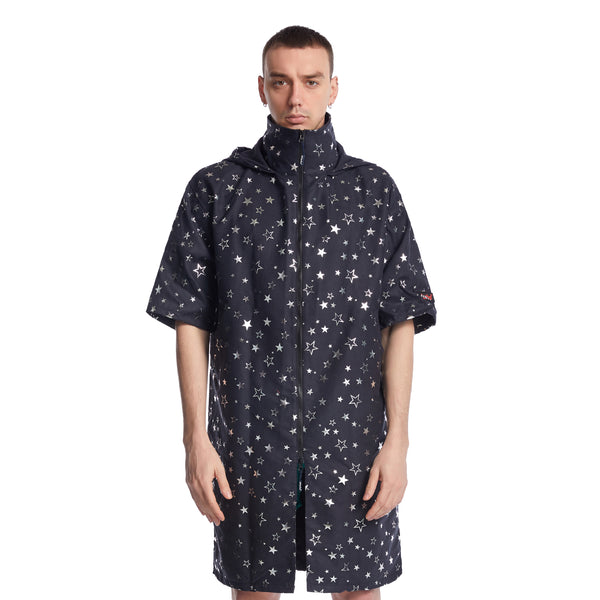 HiTurbo Adult Quick Dry Changing Robe With Star Printing