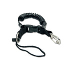 HiTurbo® Scuba Diving Coil Landyard, Stainless Steel Spring Coiled Camera Lanyard
