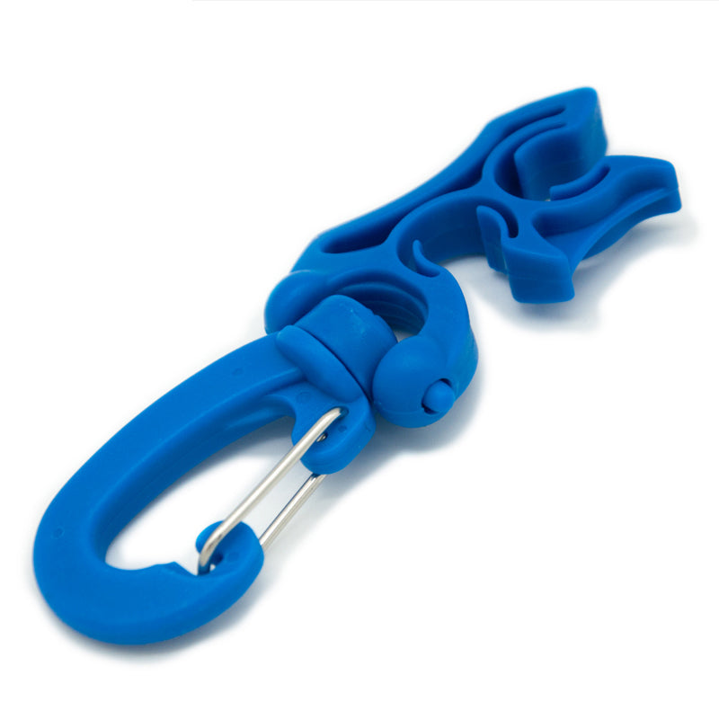 HiTurbo® 2PCS PACK Scuba Diving Double Hose Holder Clip