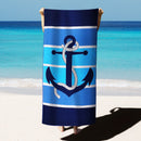 Microfiber Terry Printing Beach Towel for travel swimming, diving ,surfing ,bath