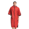 HiTurbo Waterproof Windproof Surf Poncho changing robe