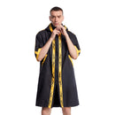 HiTurbo® Quick-Dry Surf Changing Robe zipper design
