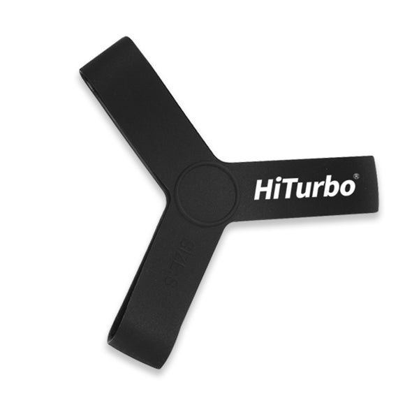 HiTurbo Fin Keepers for Freediving, Snorkeling, Scuba Diving Fins