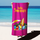 Microfiber Terry Printing Beach Towel for travel swimming, diving ,surfing ,bath