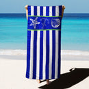 Microfiber Terry Printing Beach Towel for travel swimming, diving ,surfing ,bath