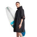 HiTurbo Waterproof Windproof Surf Poncho changing robe