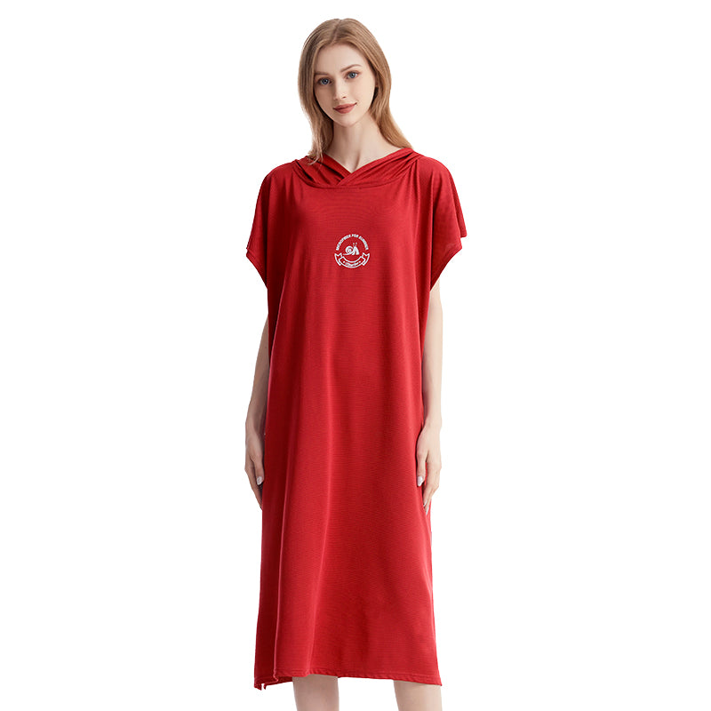 Cooling Robe HiTurbo® microfiber cooling changing robe UV proof breathable