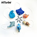 Diving scuba tank hanger toy