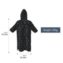 HiTurbo Adult Quick Dry Changing Robe With Star Printing
